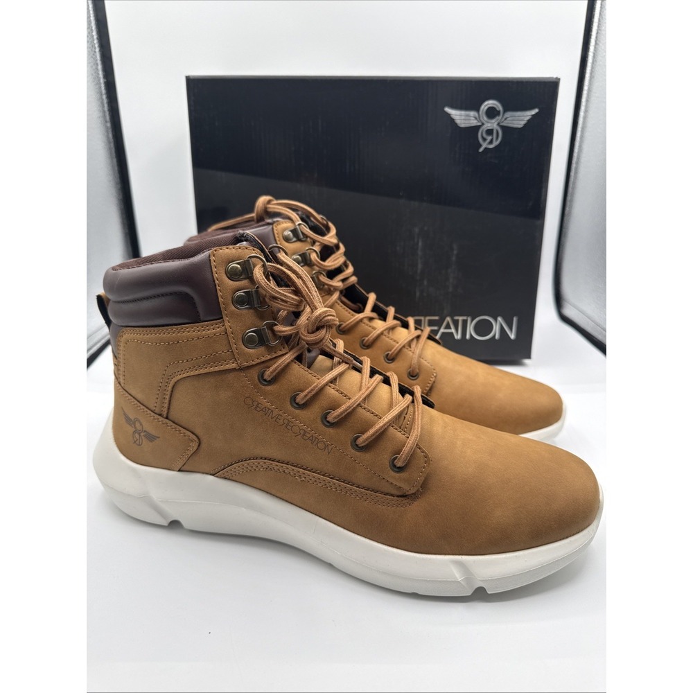 Creative Recreation Journey Wheat Men's Shoes Sz 12 CRL1J544 Streetwear Sneakers - Picture 2 of 8